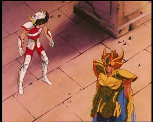 Otaku Gallery  / Anime e Manga / Saint Seiya / Screen Shots / Episodi / 051 - Sorpresa alla quinta casa / 068.jpg